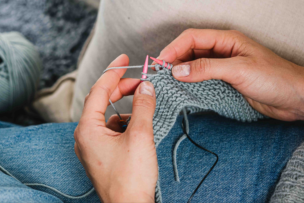 LYKKE Blush startkit (13 cm) - Wool n Wonder