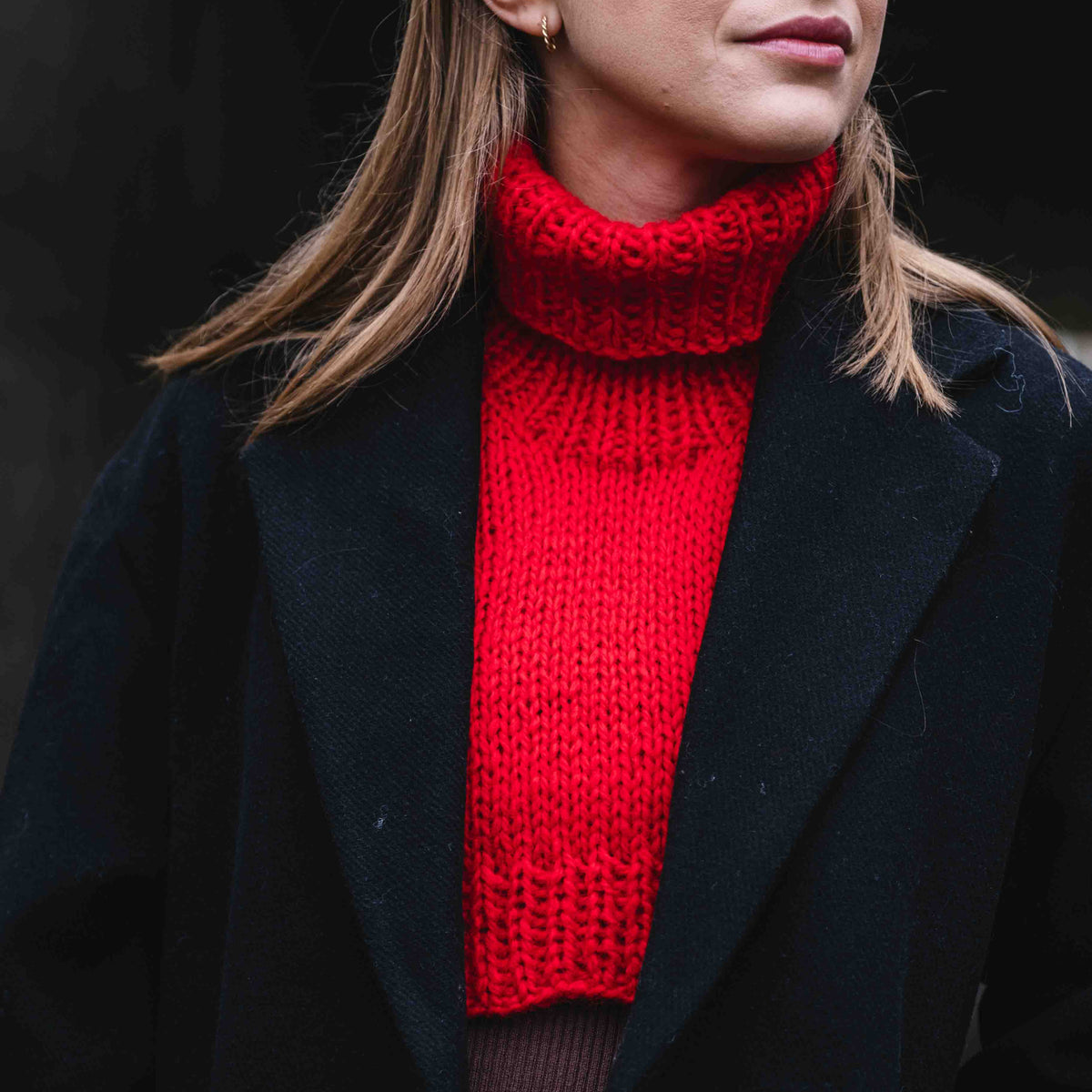 RTW - Cozy Neck - Wool n Wonder