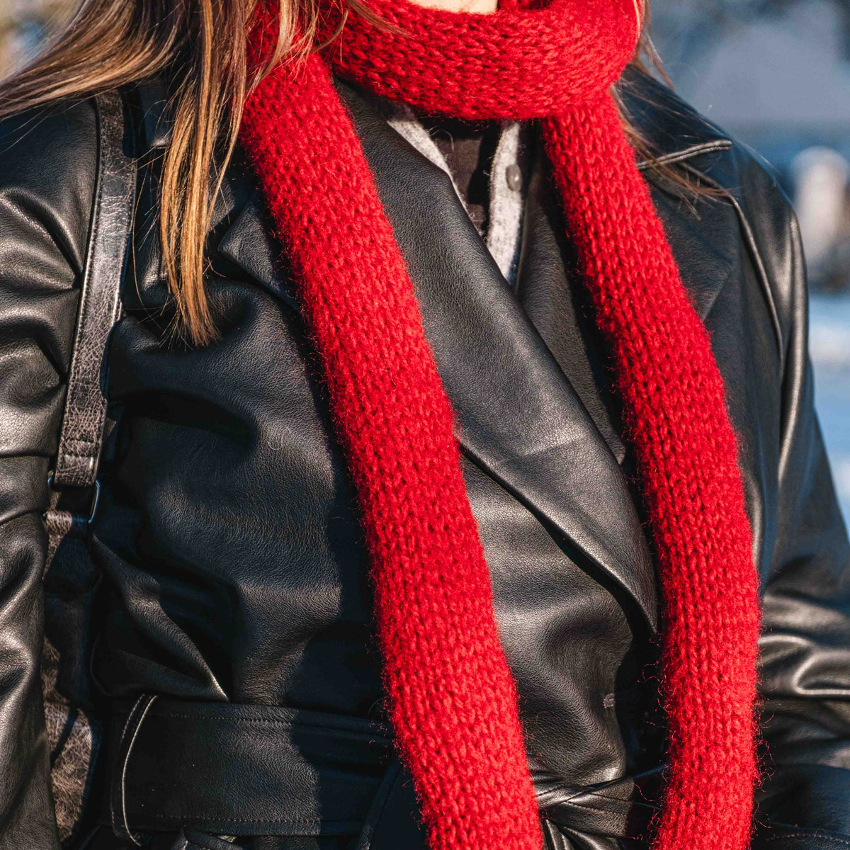 RTW - Sassy Scarf - Wool n Wonder