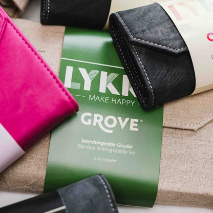 LYKKE Grove knitting set (13 cm)