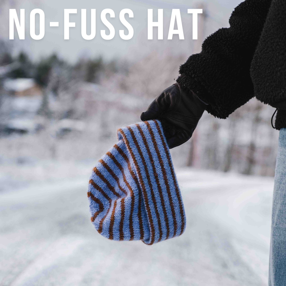 Stickmönster - No-Fuss Hat