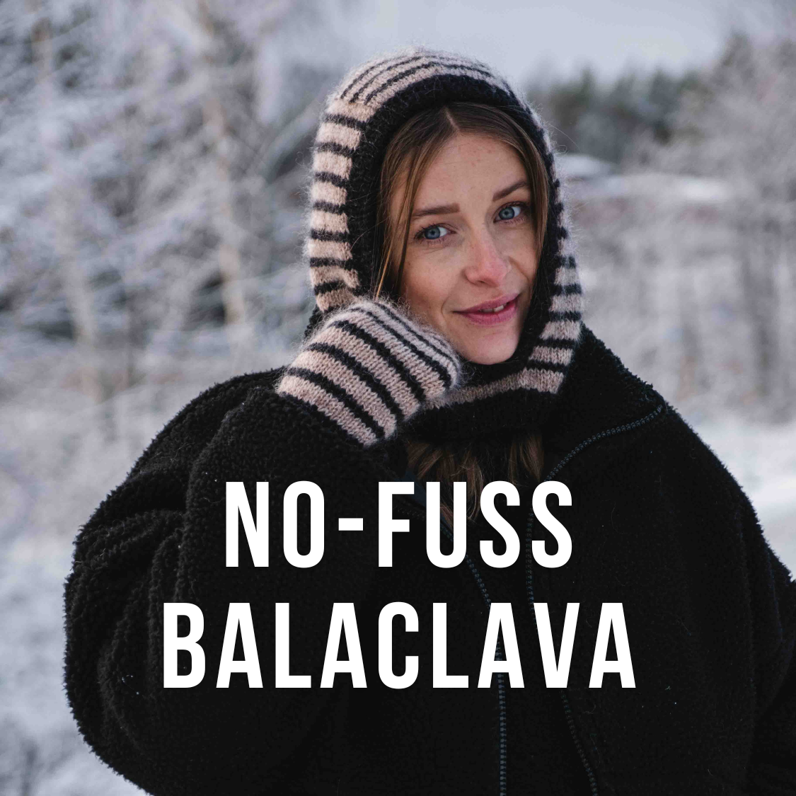 Stickmönster - No-Fuss Balaclava - Wool n Wonder