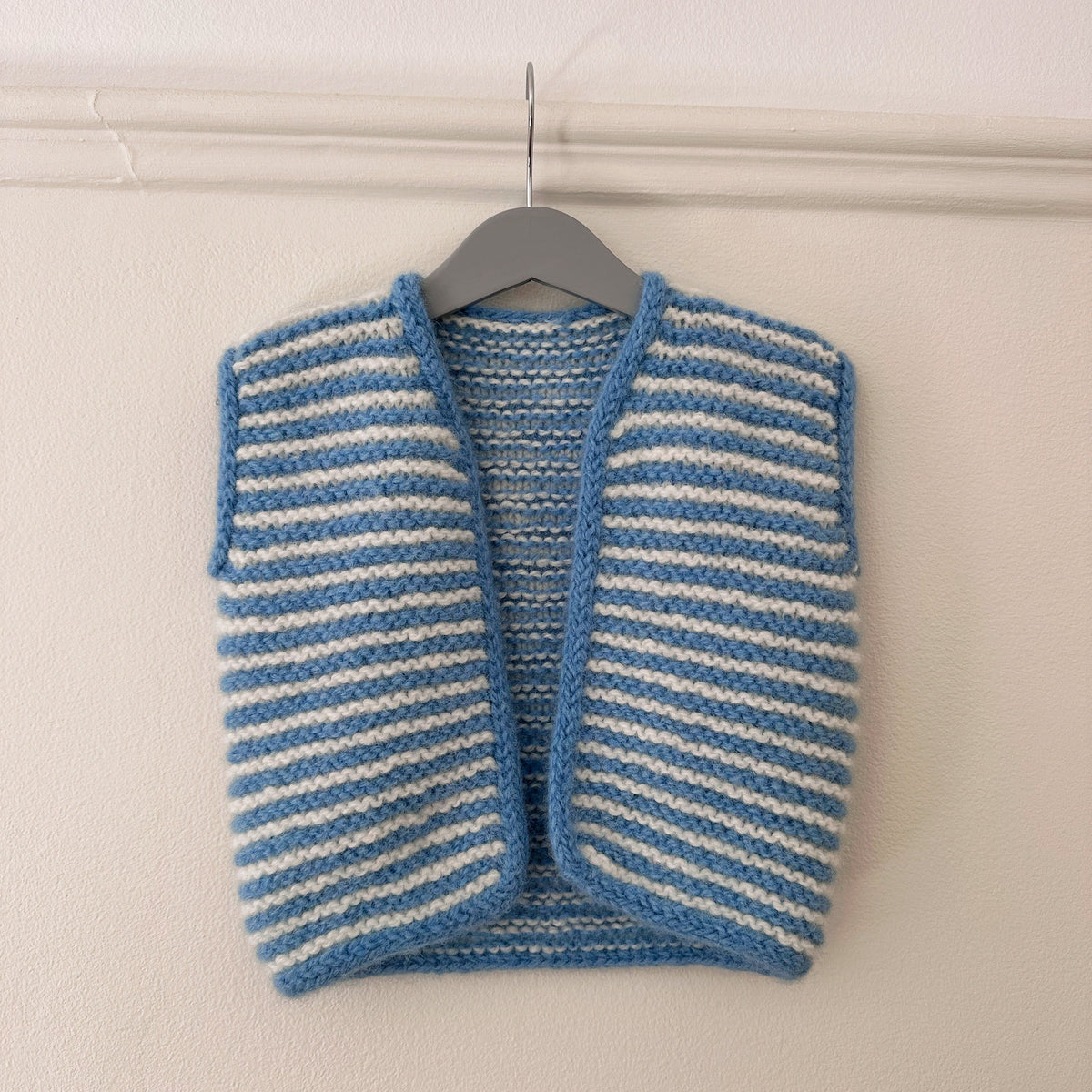 Knitting pattern - WnW Baby Blanket
