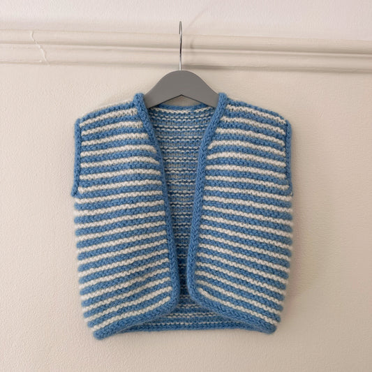 Knitting pattern - WnW Baby Blanket