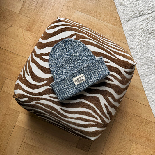 RTW - Ribbed Beanie - Wool n Wonder