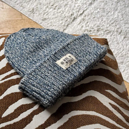 RTW - Ribbed Beanie - Wool n Wonder