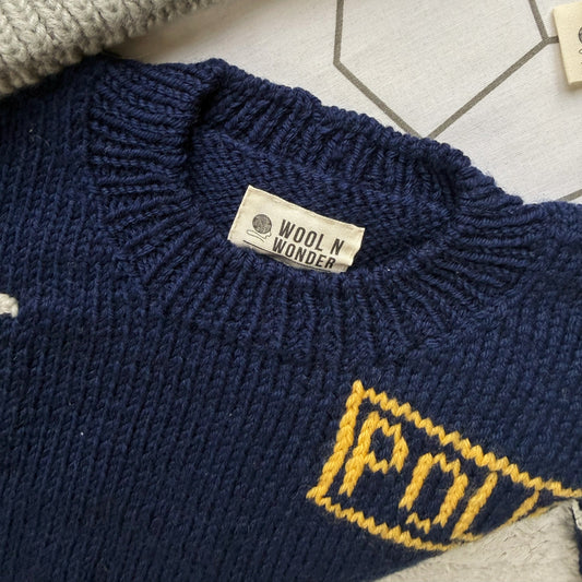 RTW - Minipolisen - Wool n Wonder