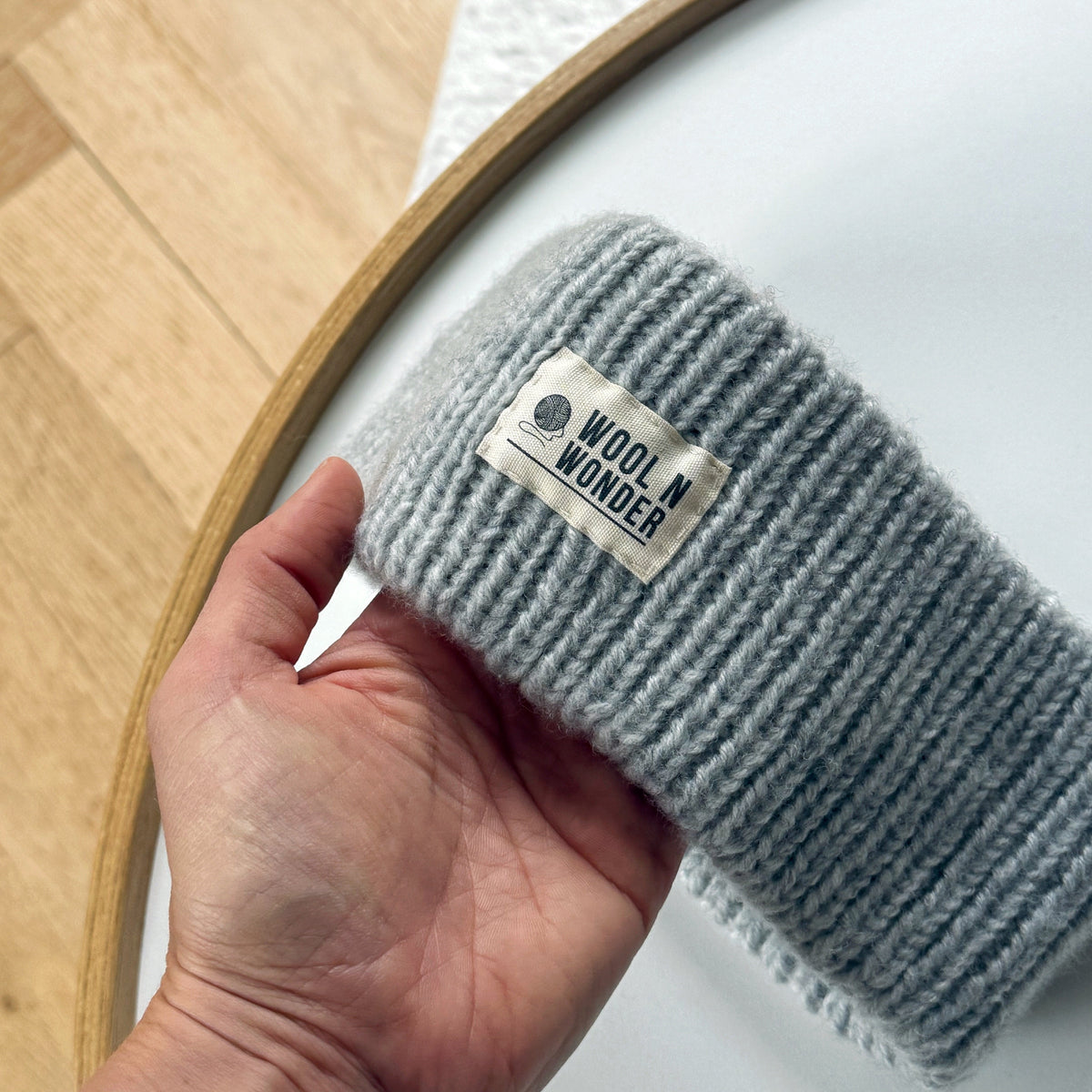 RTW - Ribbed Headband - Wool n Wonder