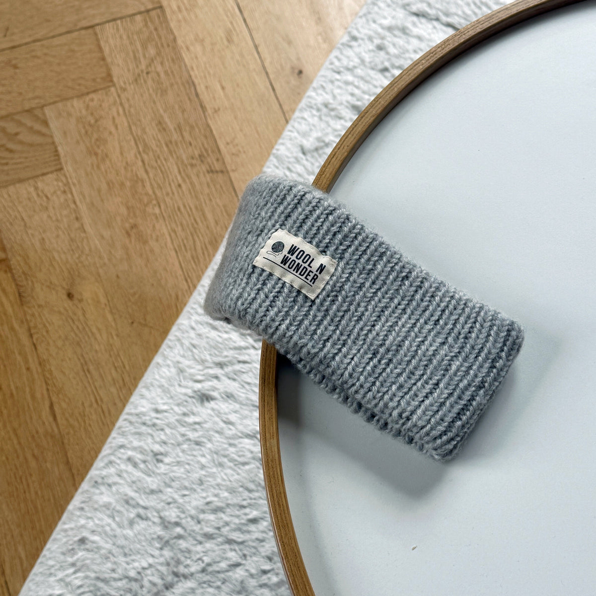 RTW - Ribbed Headband - Wool n Wonder