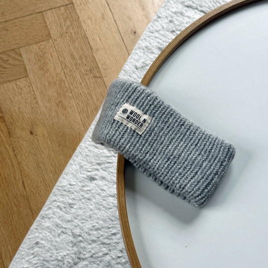 RTW - Ribbed Headband - Wool n Wonder