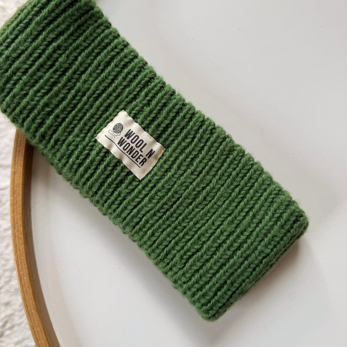 RTW - Ribbed Headband - Wool n Wonder
