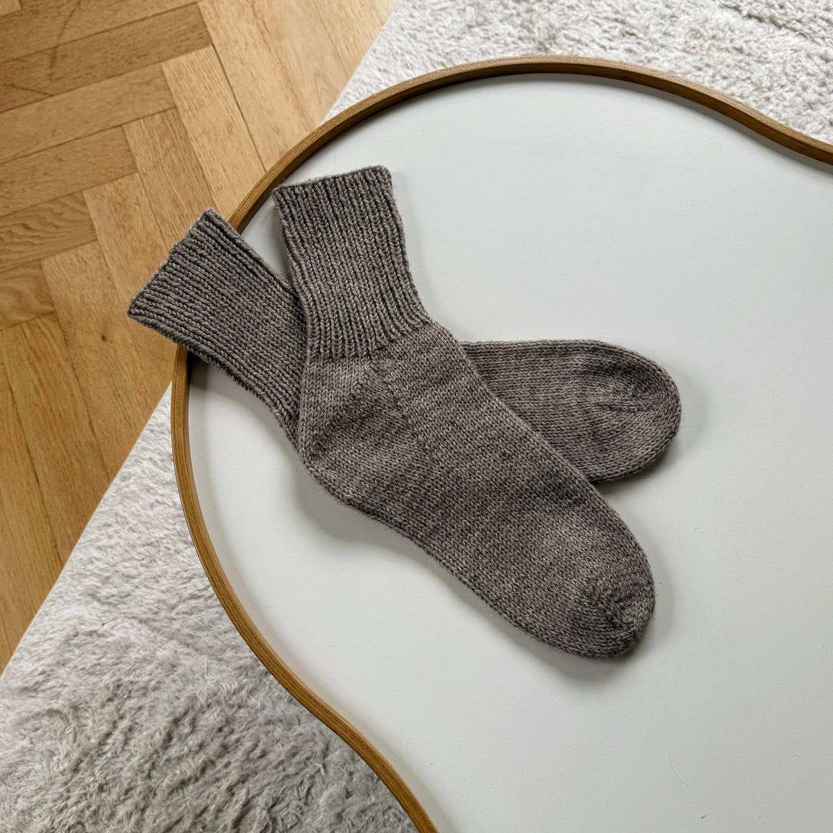 RTW - WnW Toe Up Socks - Wool n Wonder