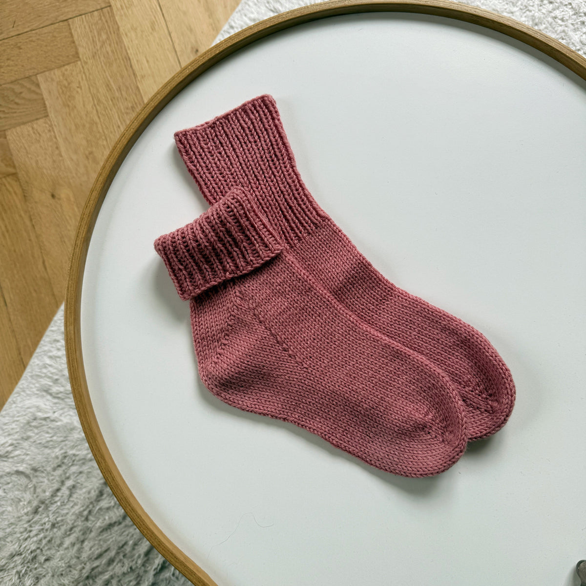 RTW - WnW Toe Up Socks - Wool n Wonder