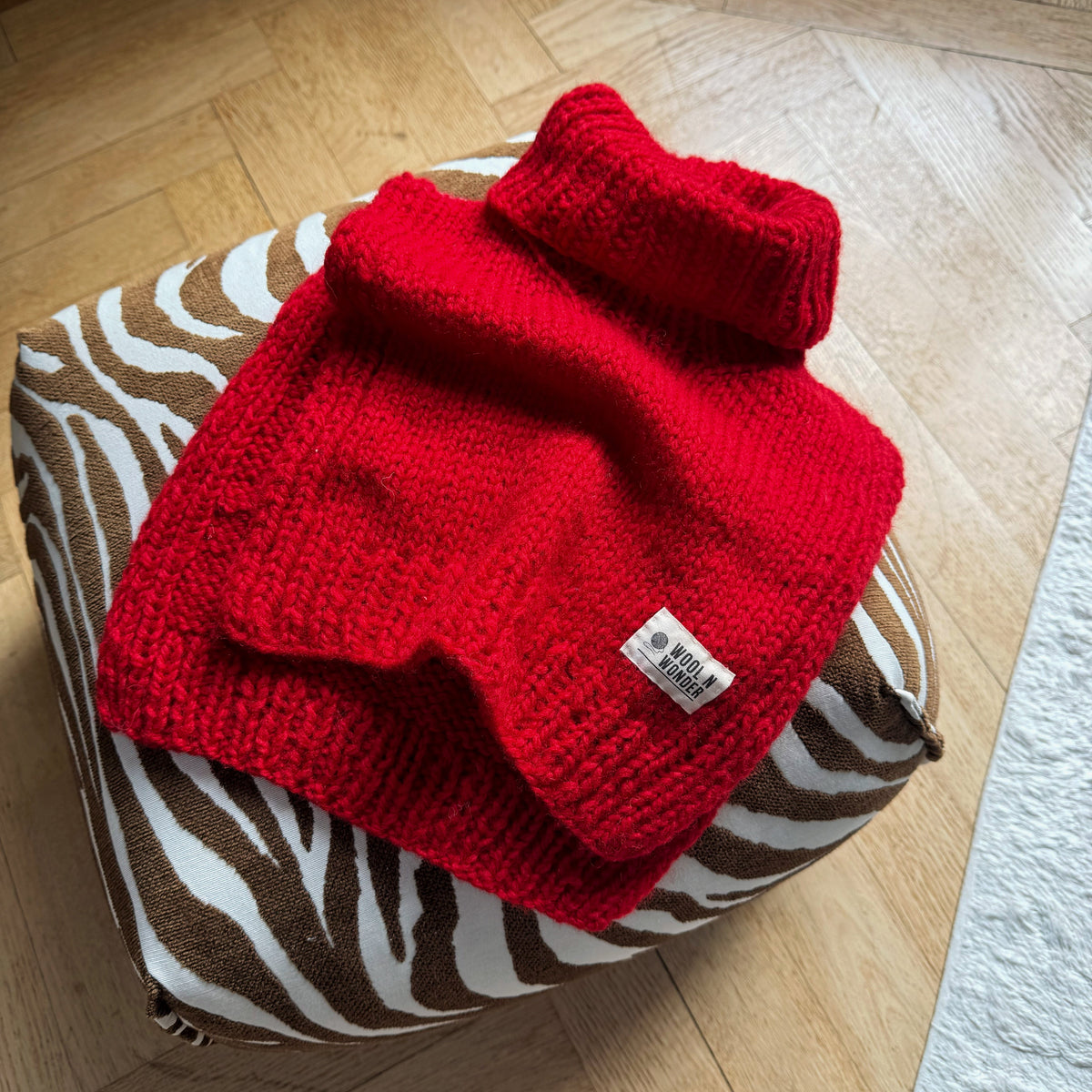 RTW - Cozy Neck - Wool n Wonder