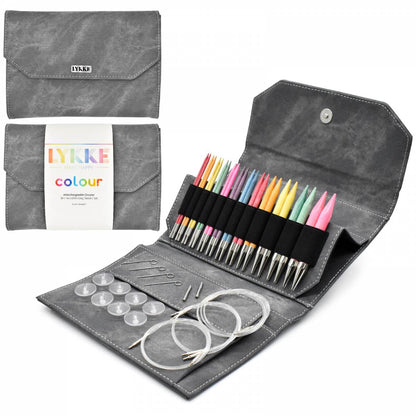 LYKKE Color knitting set (13 cm)