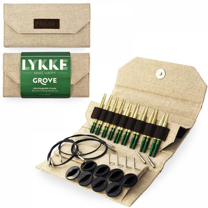 LYKKE Grove knitting set (13 cm)