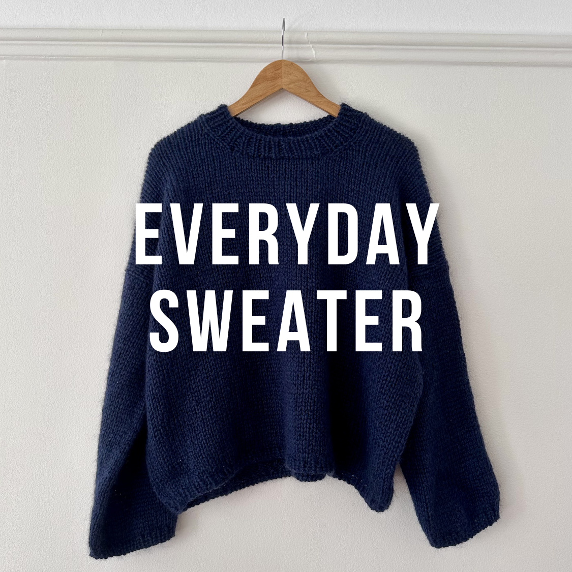 Everyday Sweater - Wool n Wonder