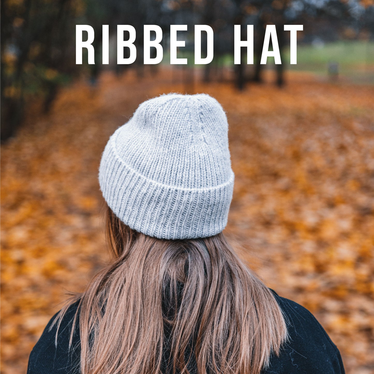 Knitting pattern - Ribbed Hat