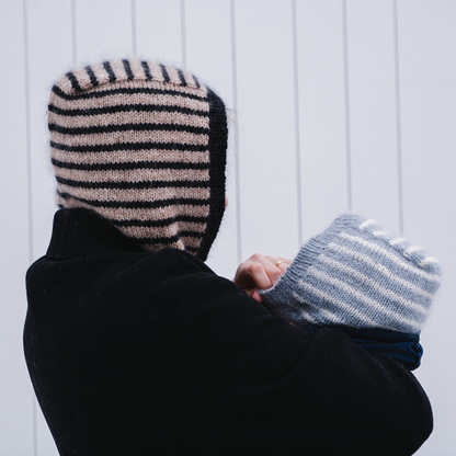 Stickmönster - No-Fuss Balaclava - Wool n Wonder