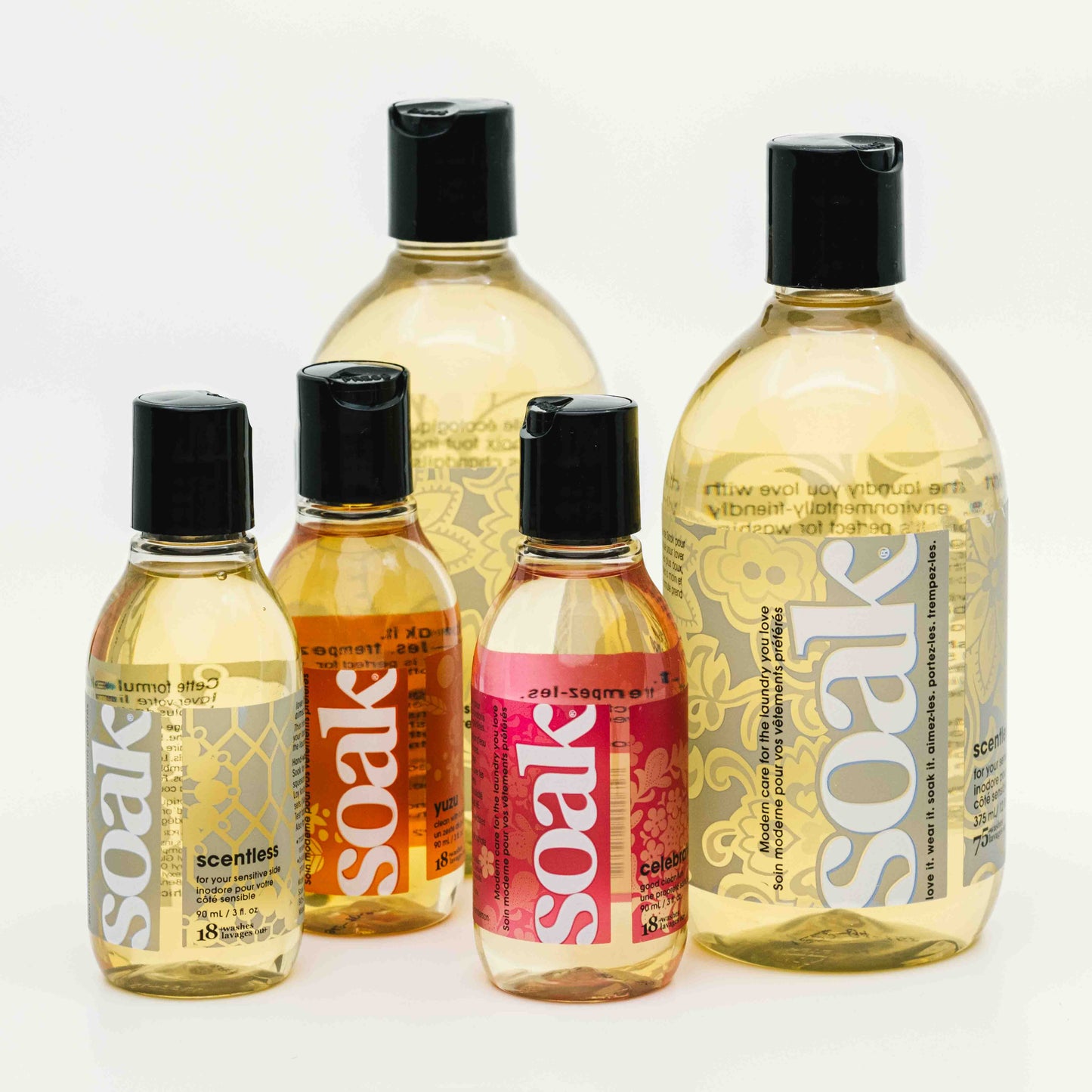 Soak tvättmedel 375 ml