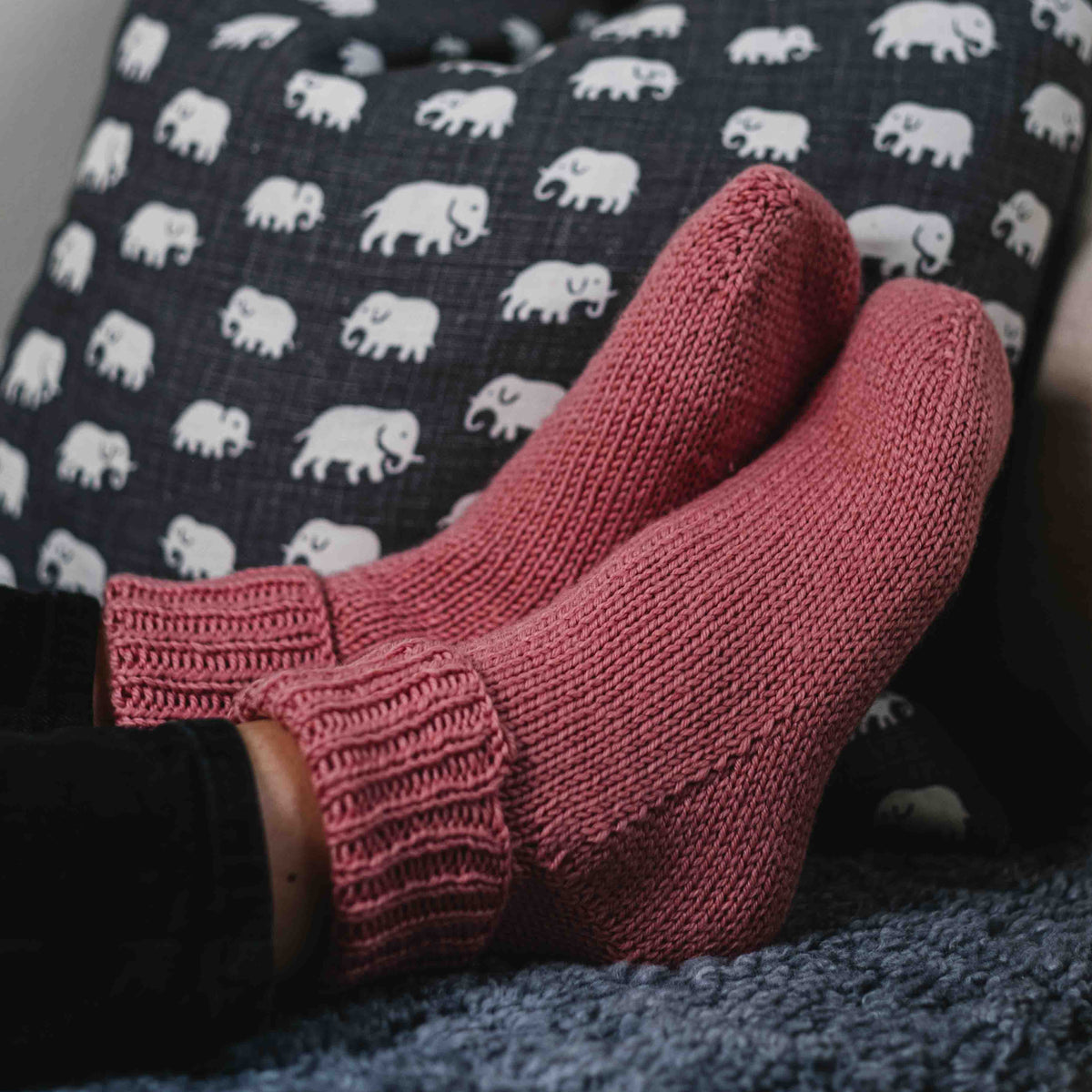 RTW - WnW Toe Up Socks - Wool n Wonder