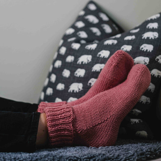 RTW - WnW Toe Up Socks - Wool n Wonder