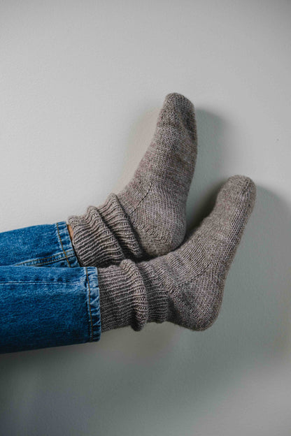 Knitting pattern - WnW Toe Up Socks