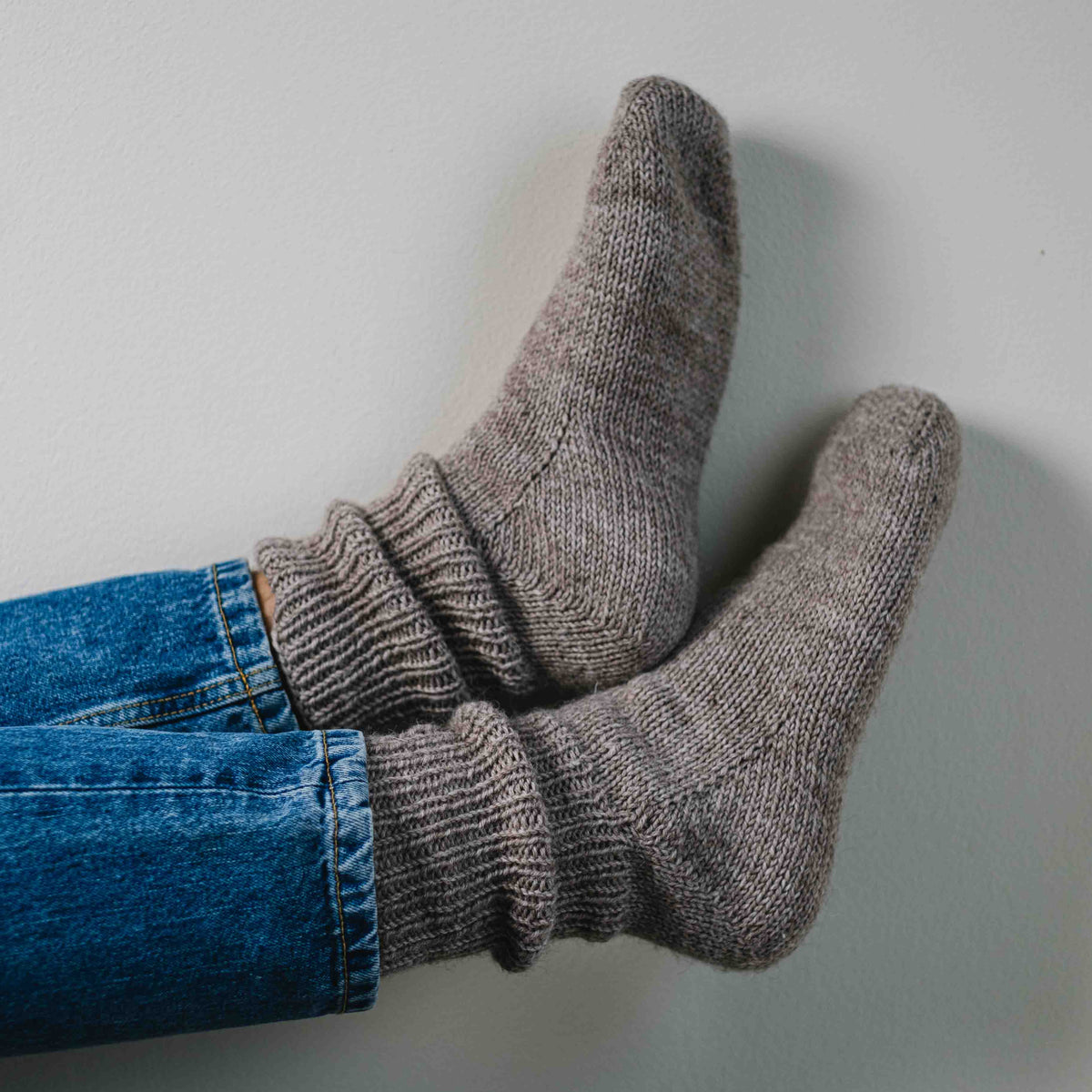 RTW - WnW Toe Up Socks - Wool n Wonder