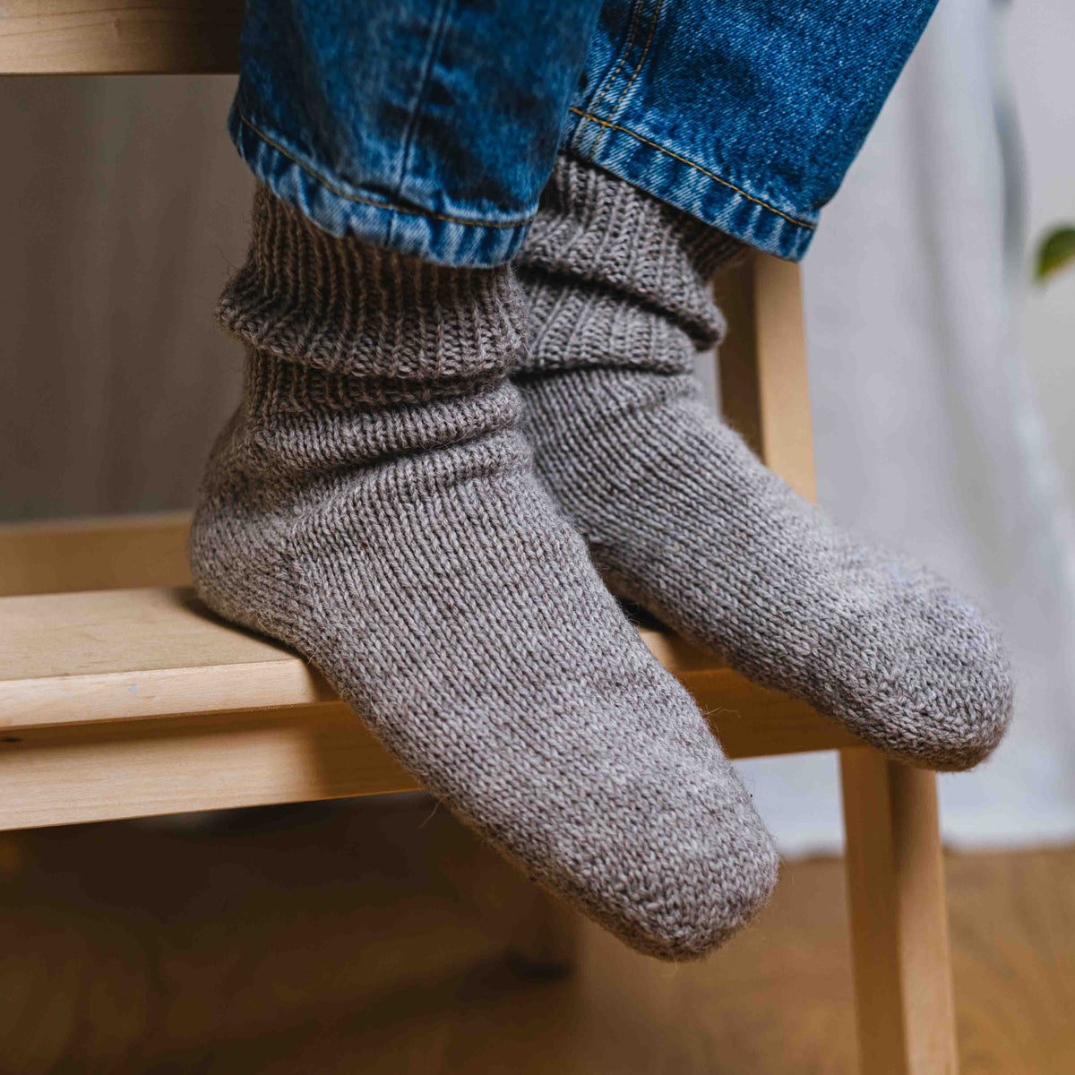 RTW - WnW Toe Up Socks - Wool n Wonder