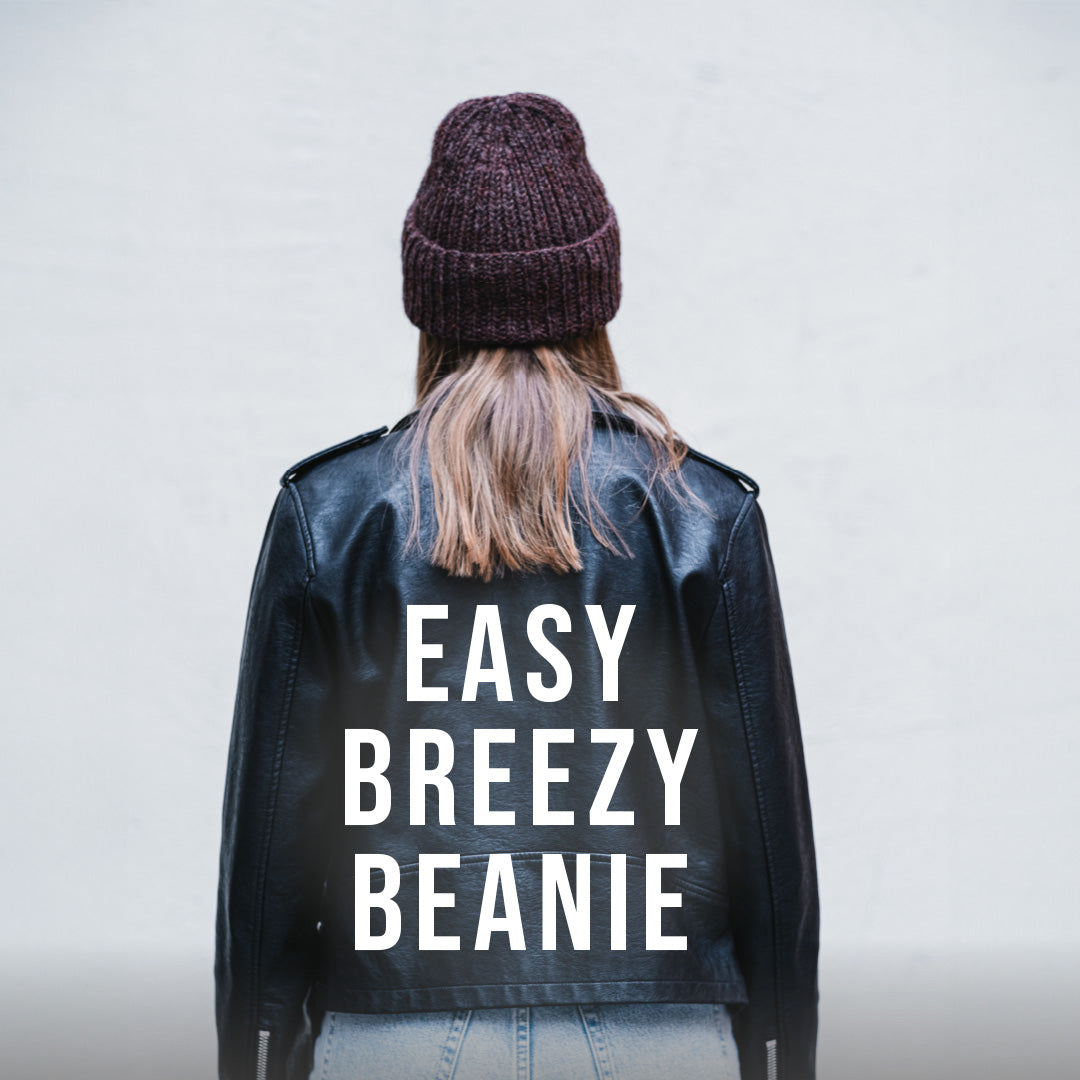 Stickmönster - Easy Breezy Beanie