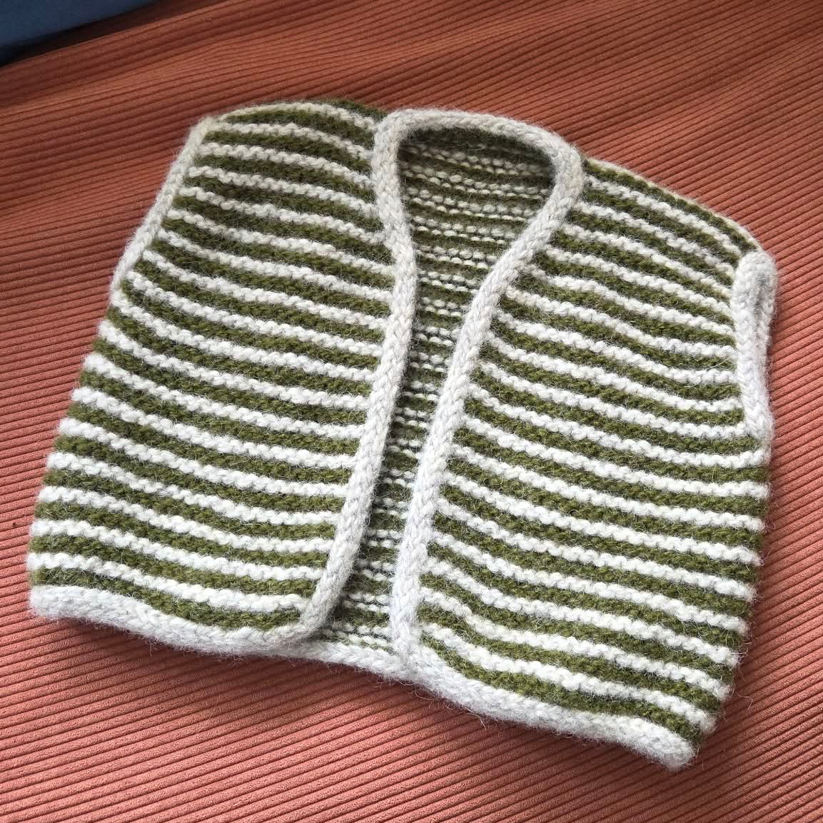 Knitting pattern - WnW Baby Blanket