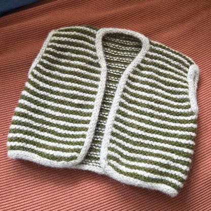 Knitting pattern - WnW Baby Blanket