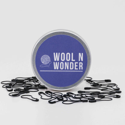 Stickmarkörer i burk - Wool n Wonder