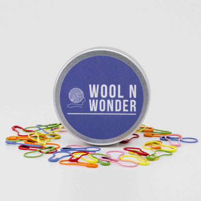 Stickmarkörer i burk - Wool n Wonder